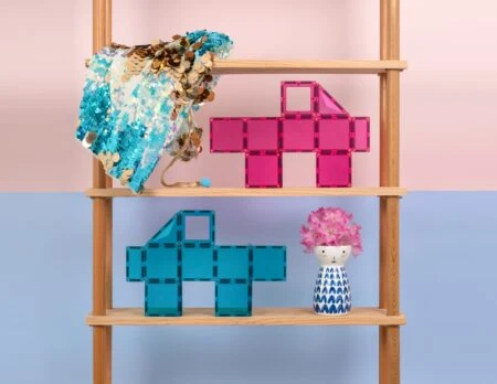 Connetix Charity Packs: Spielend Gutes Tun // Himbeer