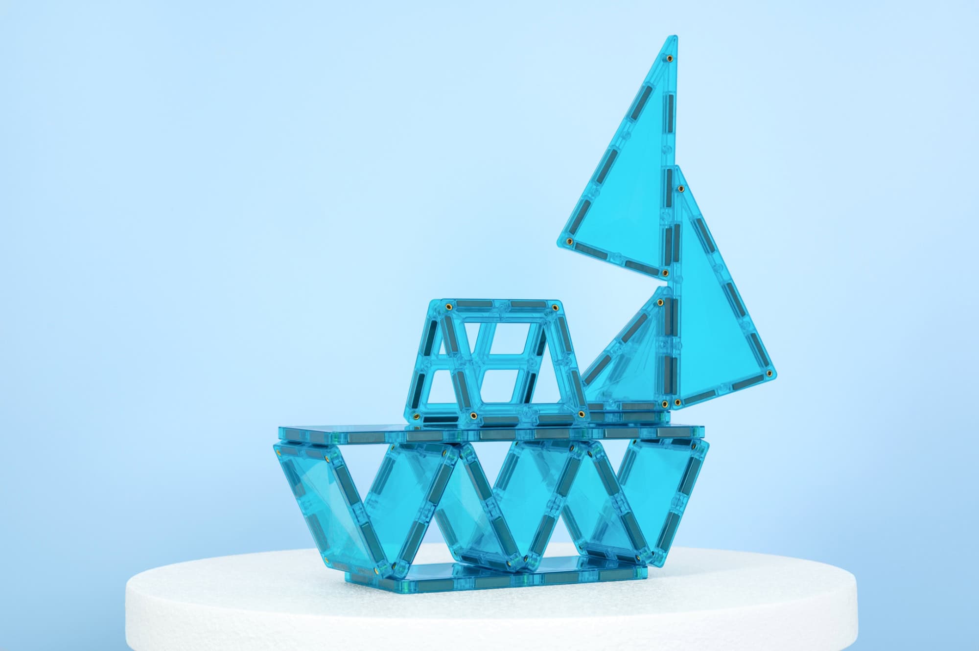 Connetix Charity Packs: Spielend Gutes Tun // Himbeer