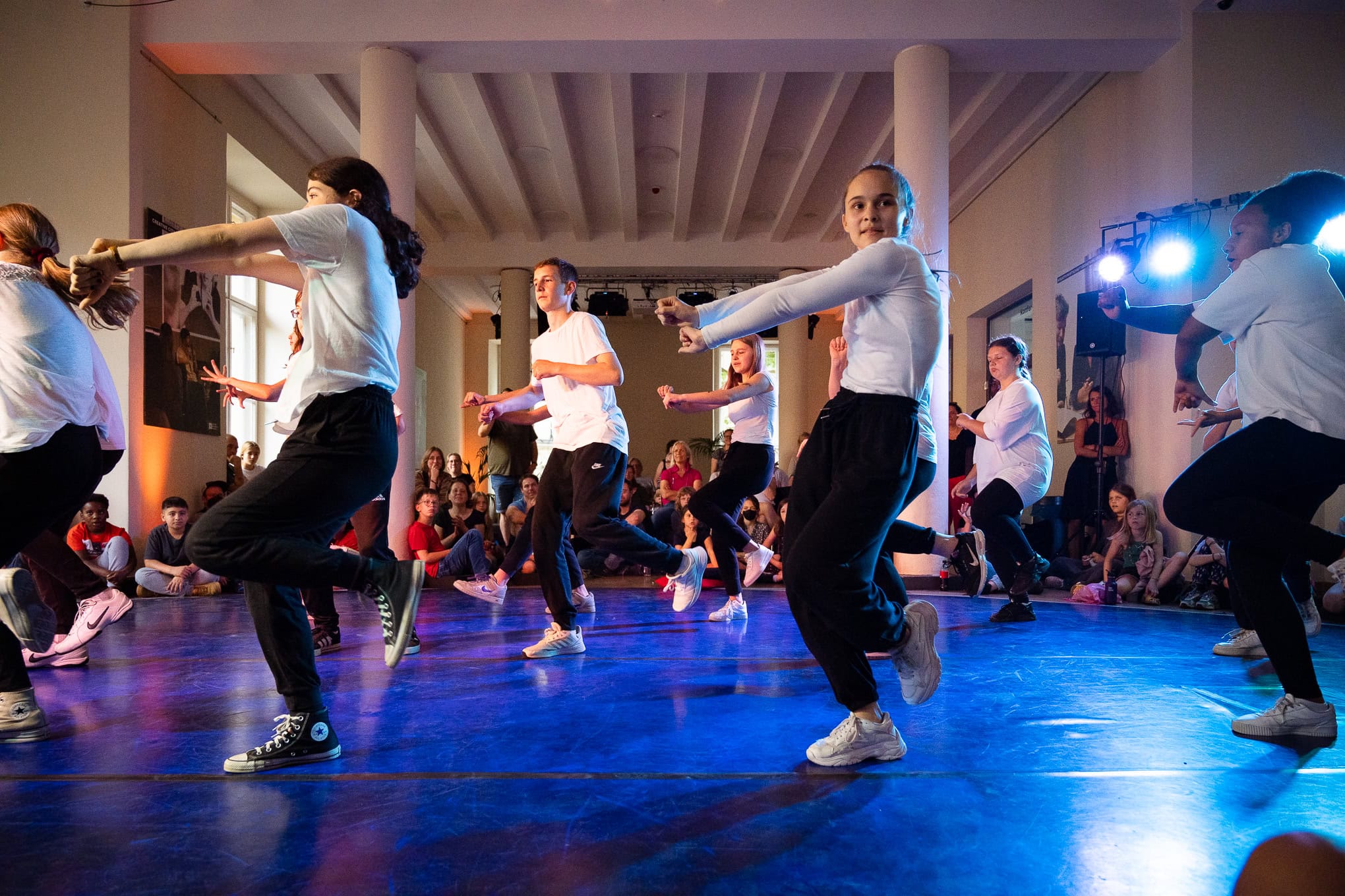 Eröffnung Des Jungen Tanzhauses Berlin In Neukölln, Junges Publikum // Himbeer