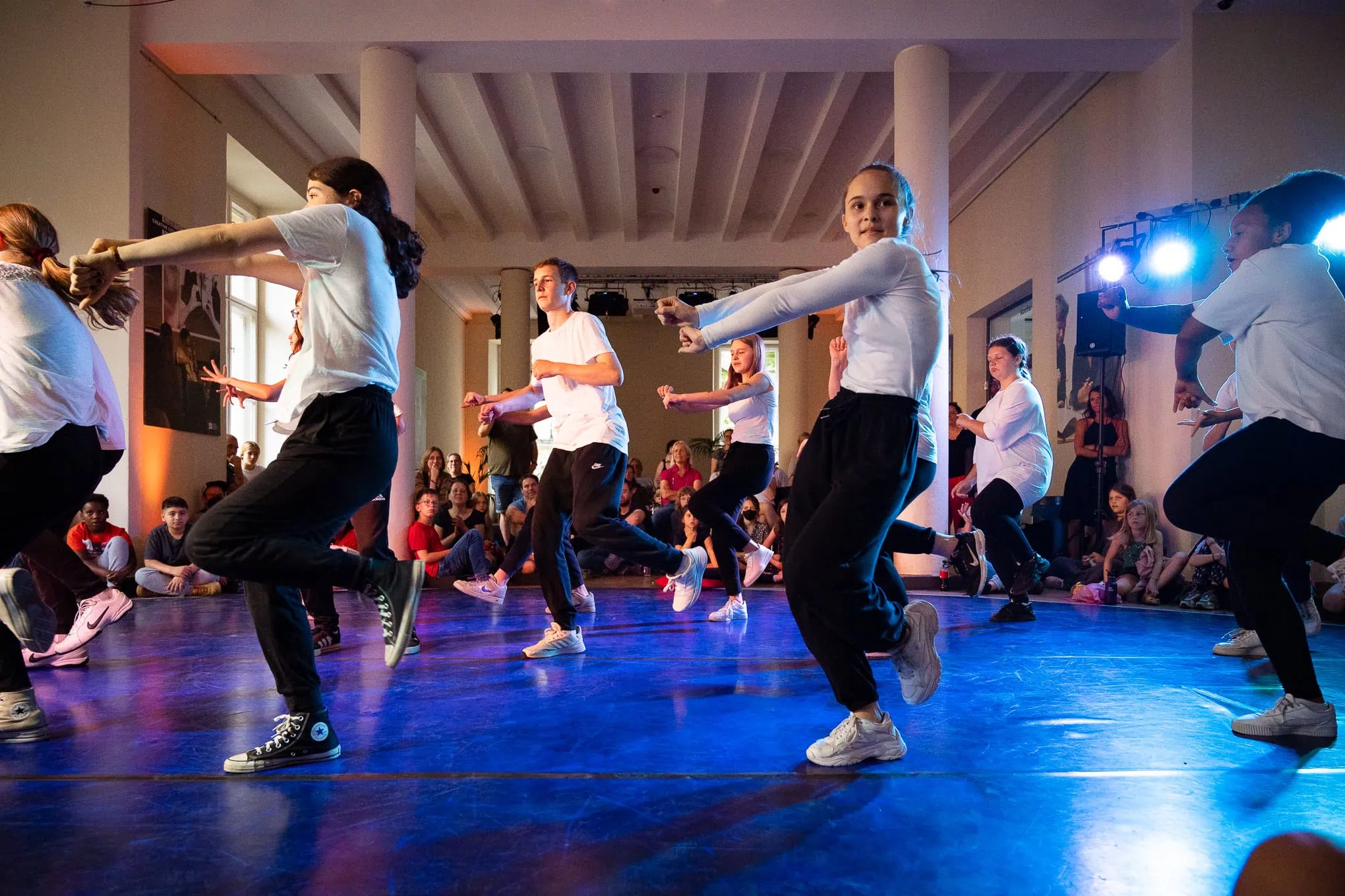 Eröffnung Des Jungen Tanzhauses Berlin In Neukölln, Junges Publikum // Himbeer