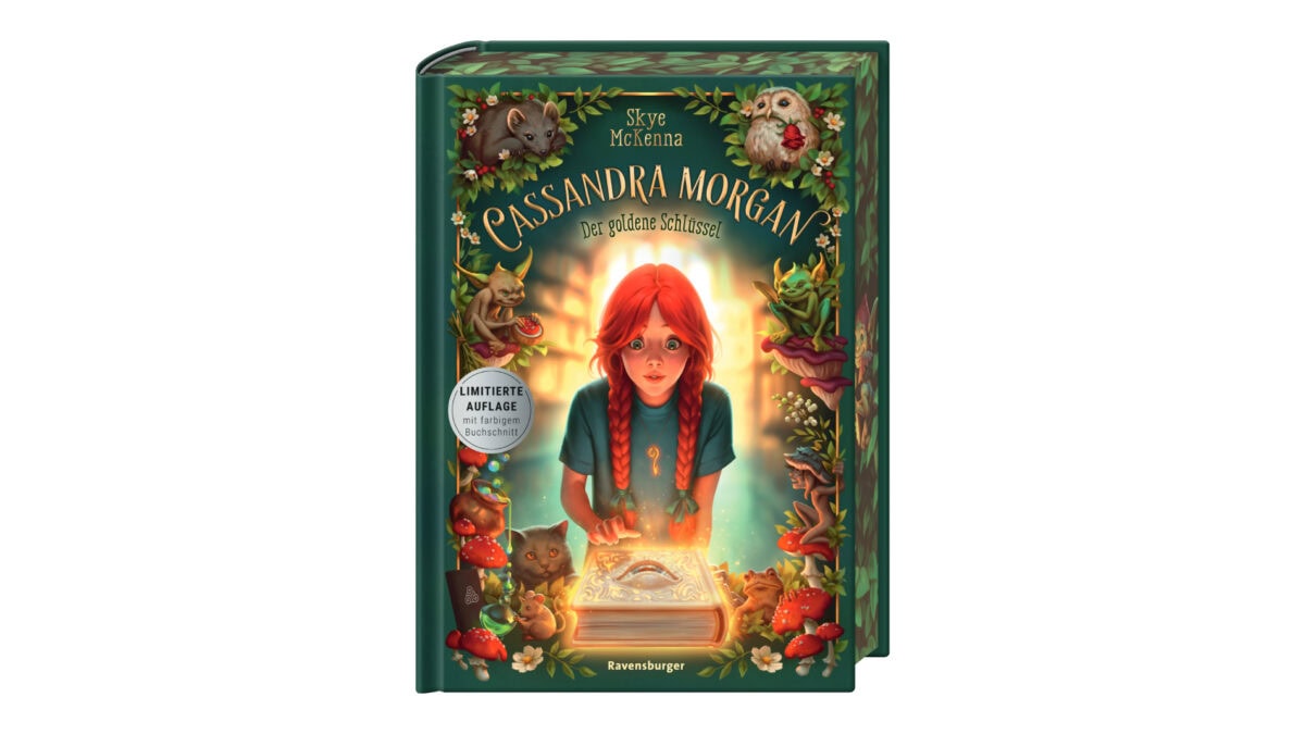 Cassandra Morgan: Magische Hexen-Fantasy Von Ravensburger // Himbeer