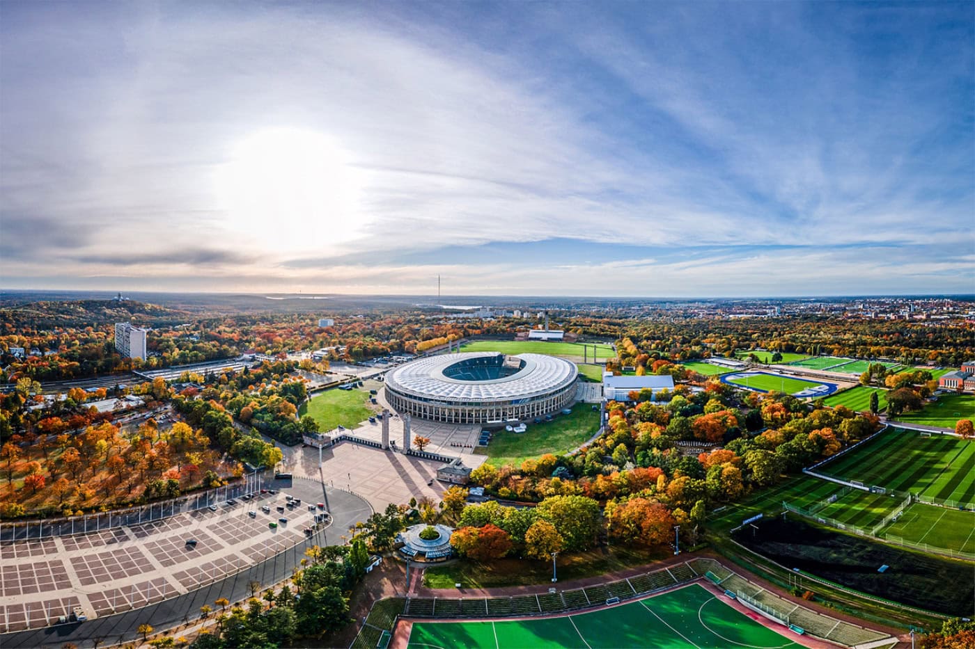 Olympiastadion Berlin // Himbeer