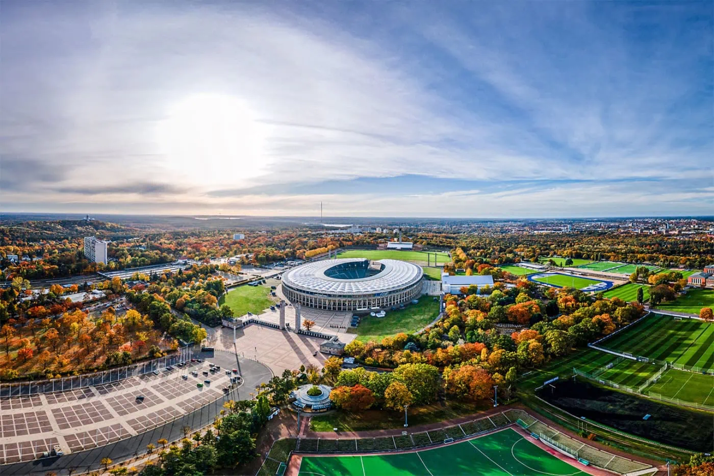 Olympiastadion Berlin // Himbeer