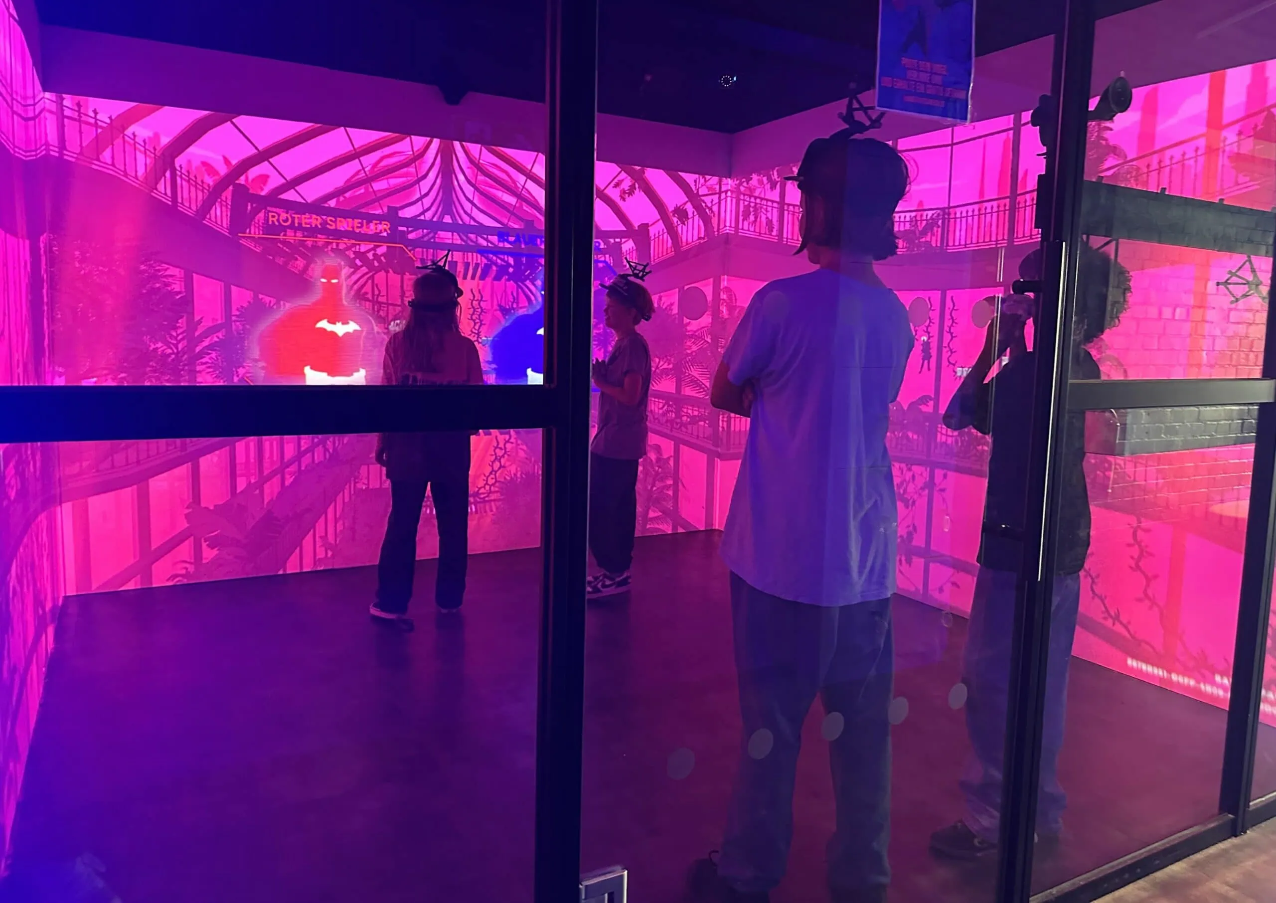 Action In Der Immersive Gamebox // Himbeer