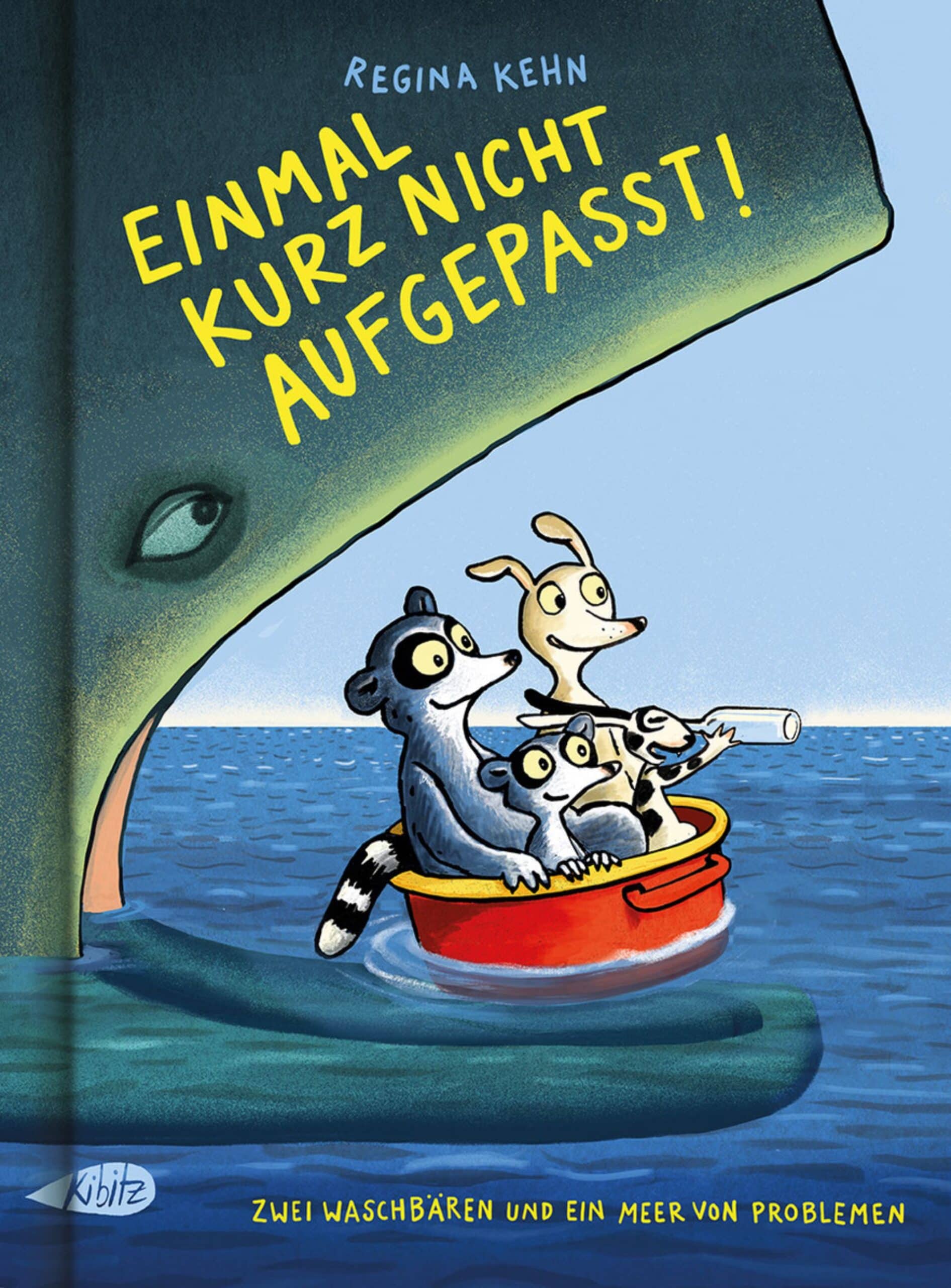 Herbstlesetipps für Kinder: Einmal kurz nicht aufgepasst