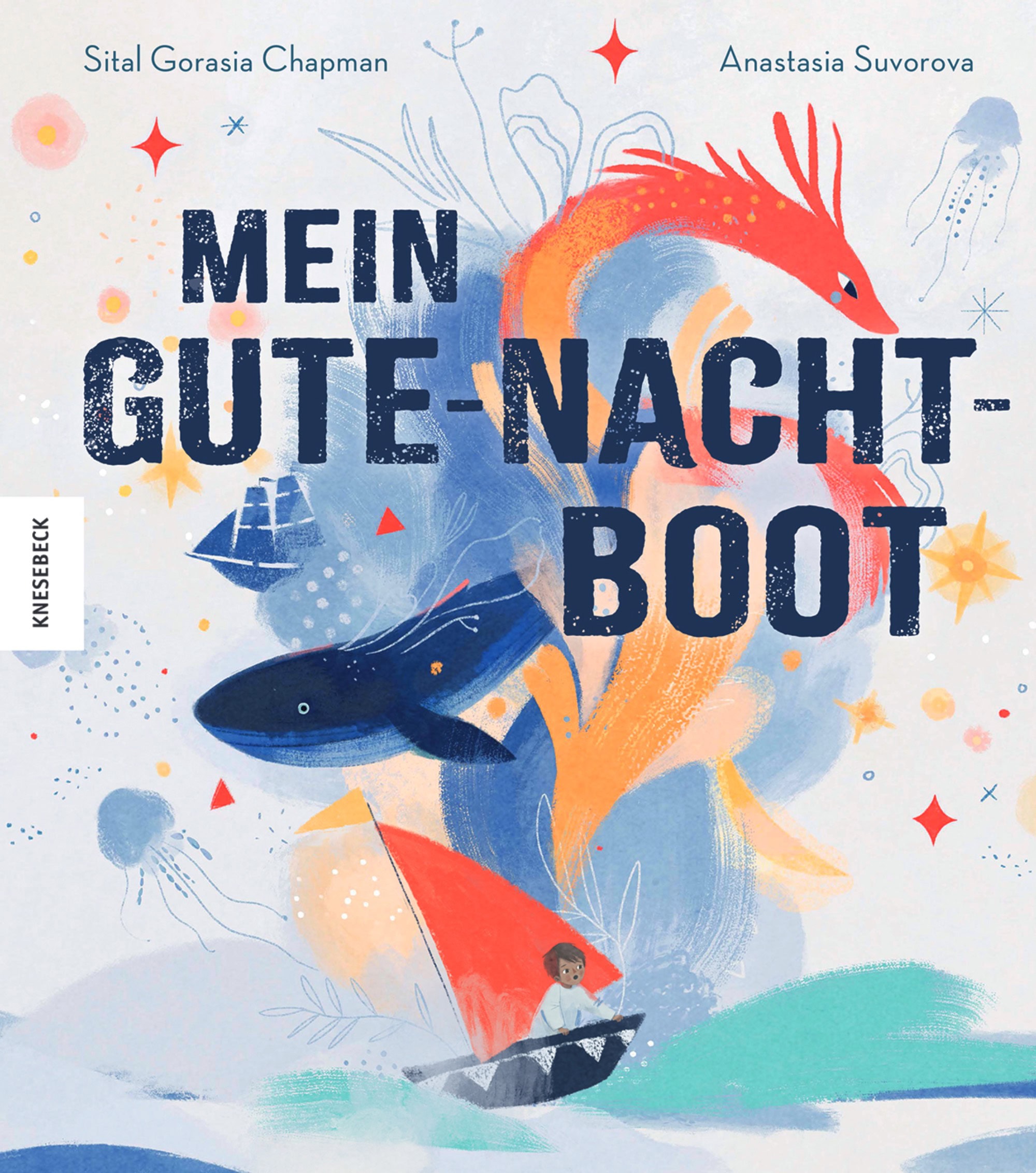Herbstlesetipps für Kinder: Gute Nacht-Boot