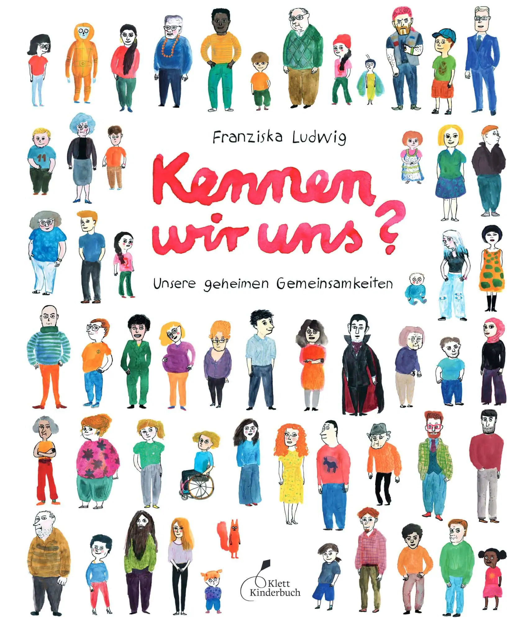 Herbstlesetipps Für Kinder: Kennen Wir Uns? Unsere Geheimen Gemeinsamkeiten
