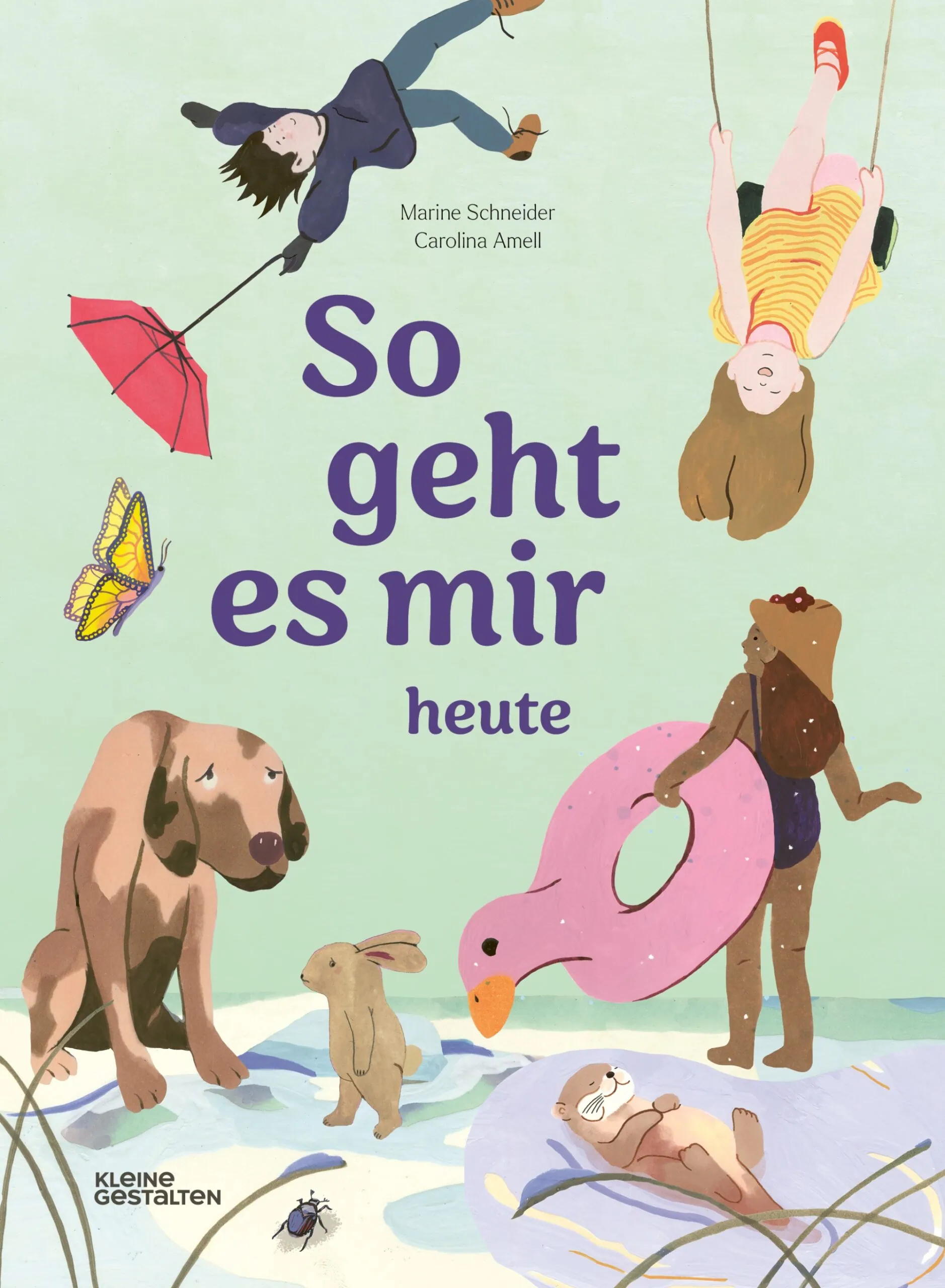 Herbstlesetipps Für Kinder: So Geht Es Mir Heute