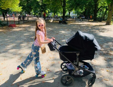 Himbeer Testbericht: Der Bugaboo Fox 5 Renew Im Praxistest – Mit Baby Und Geschwisterkind Durch Den Urbanen Großstadtalltag