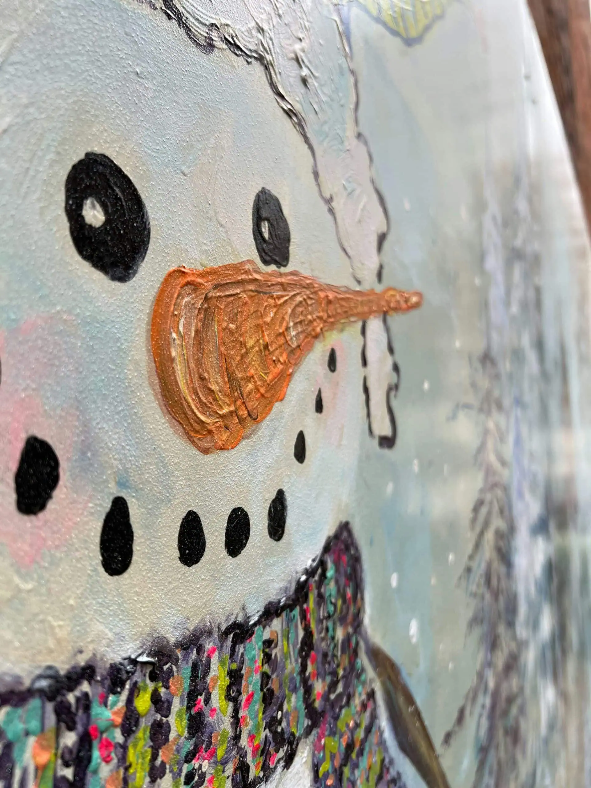 Weihnachtsbasteln In Der Kunstbastion, Für Familien // Himbeer