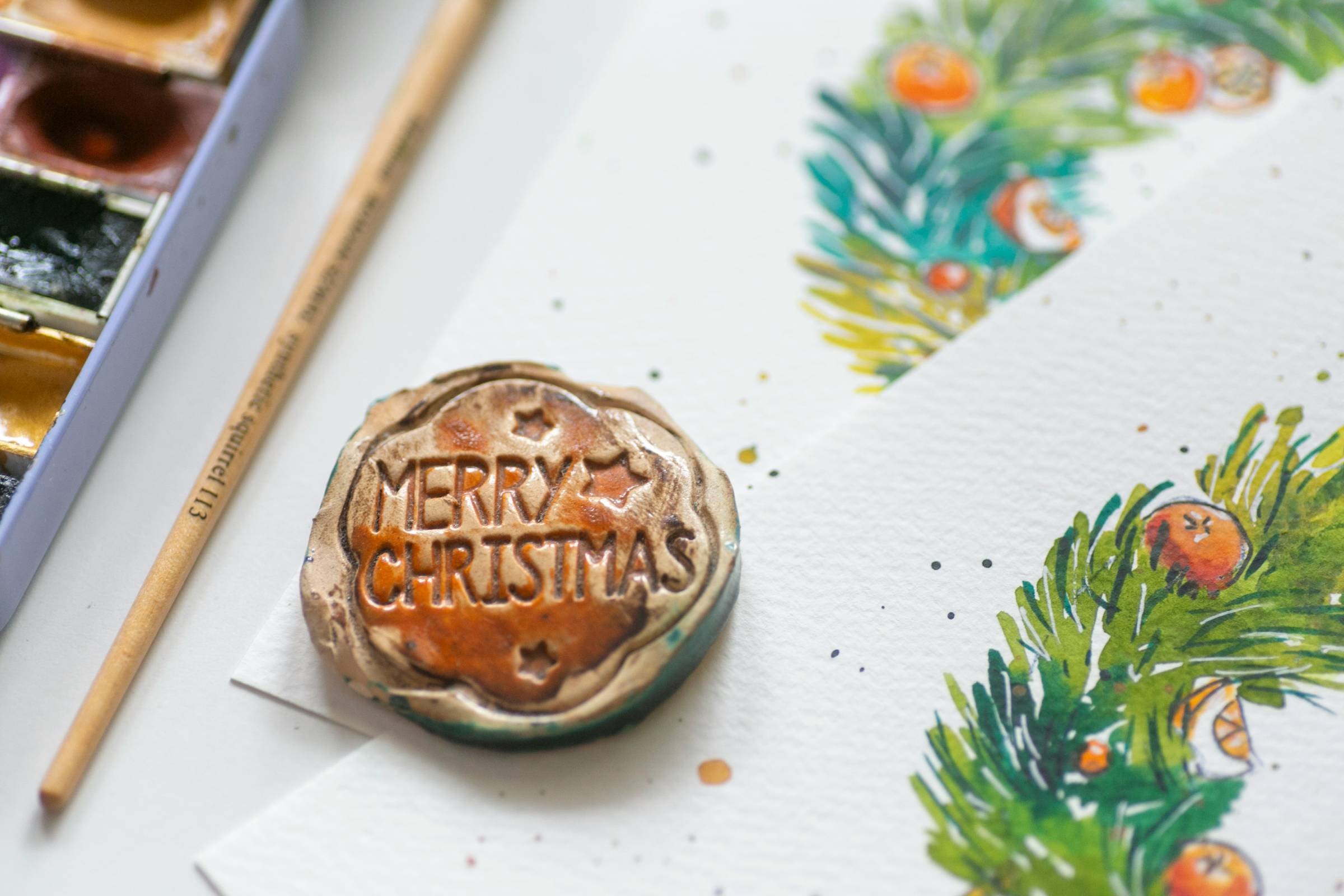 Villazauber, Weihnachtsmarkt Im Garten Der Schwartzschen Villa // Himbeer