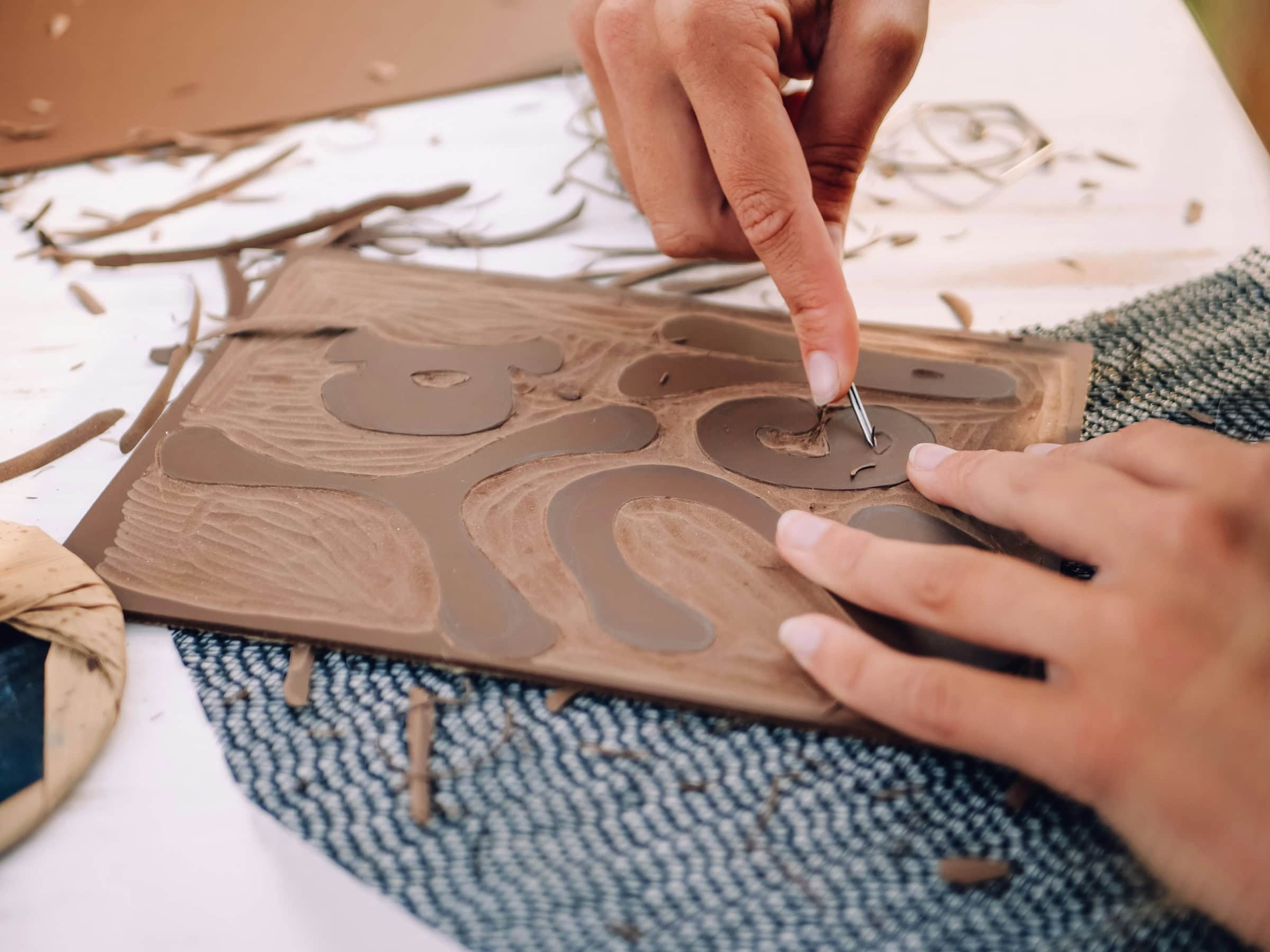 Bunte Druckwerkstatt Zum Advent Im Ephraim-Palais, Für Familien // Himbeer