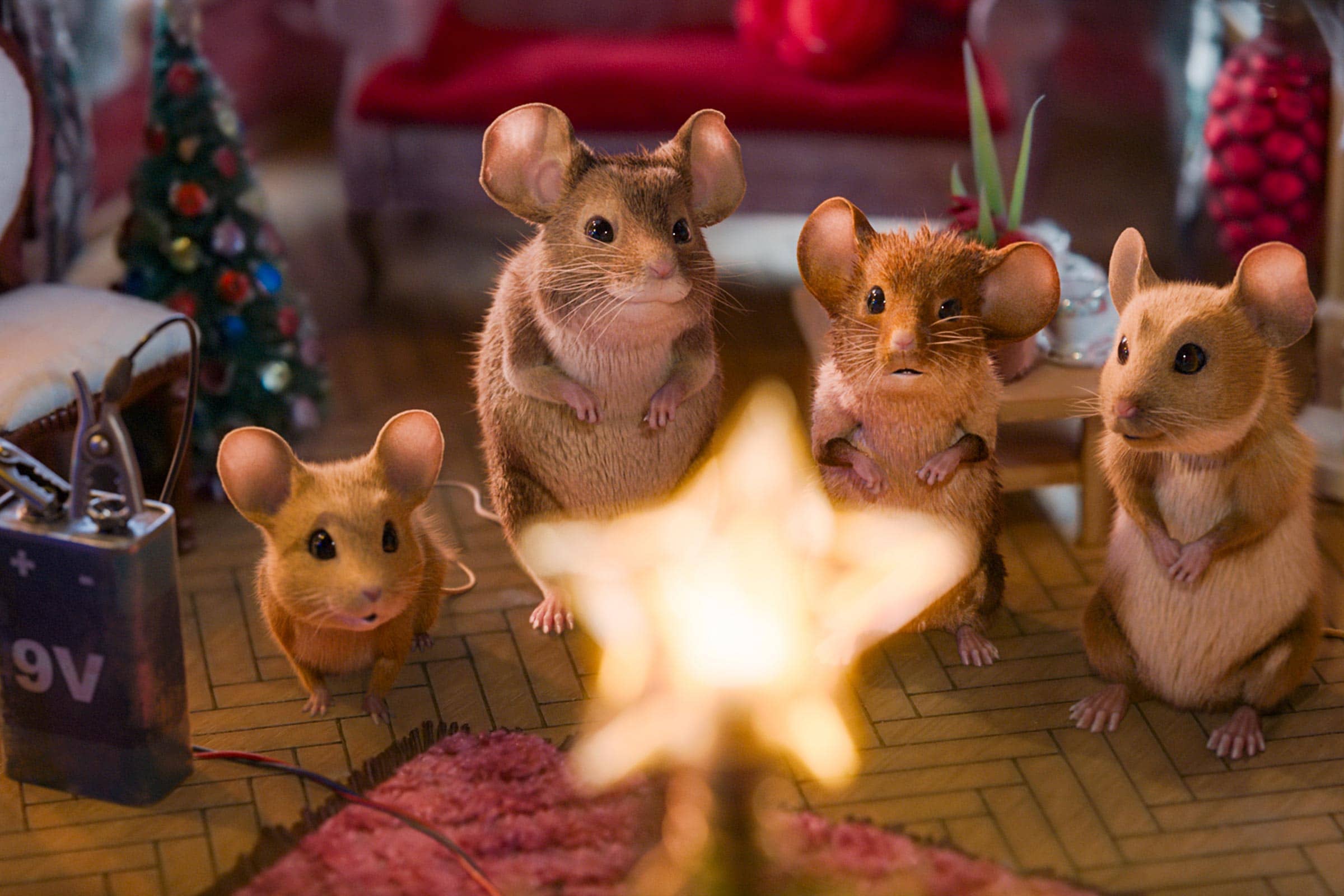 Schöne Bescherung, Kinderkinobüro // Himbeer