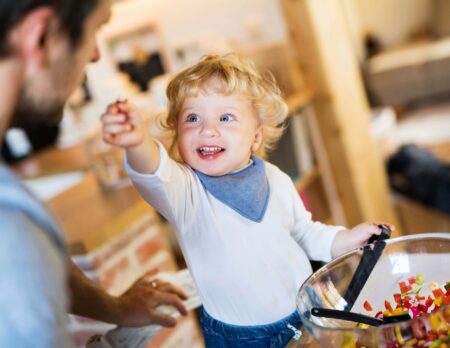 Welche Nährstoffe Braucht Mein Kind? // Himbeer