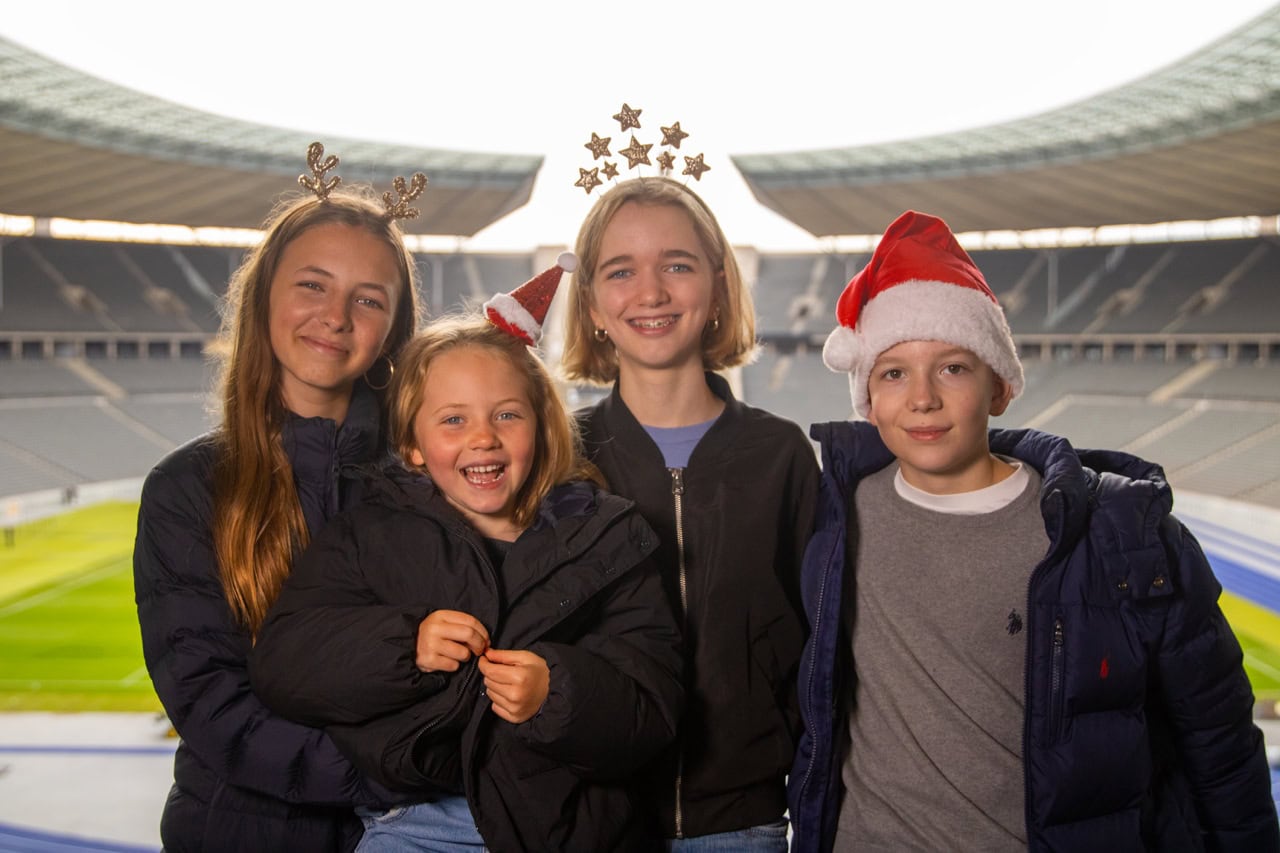 Olympiastadion Berlin // Himbeer