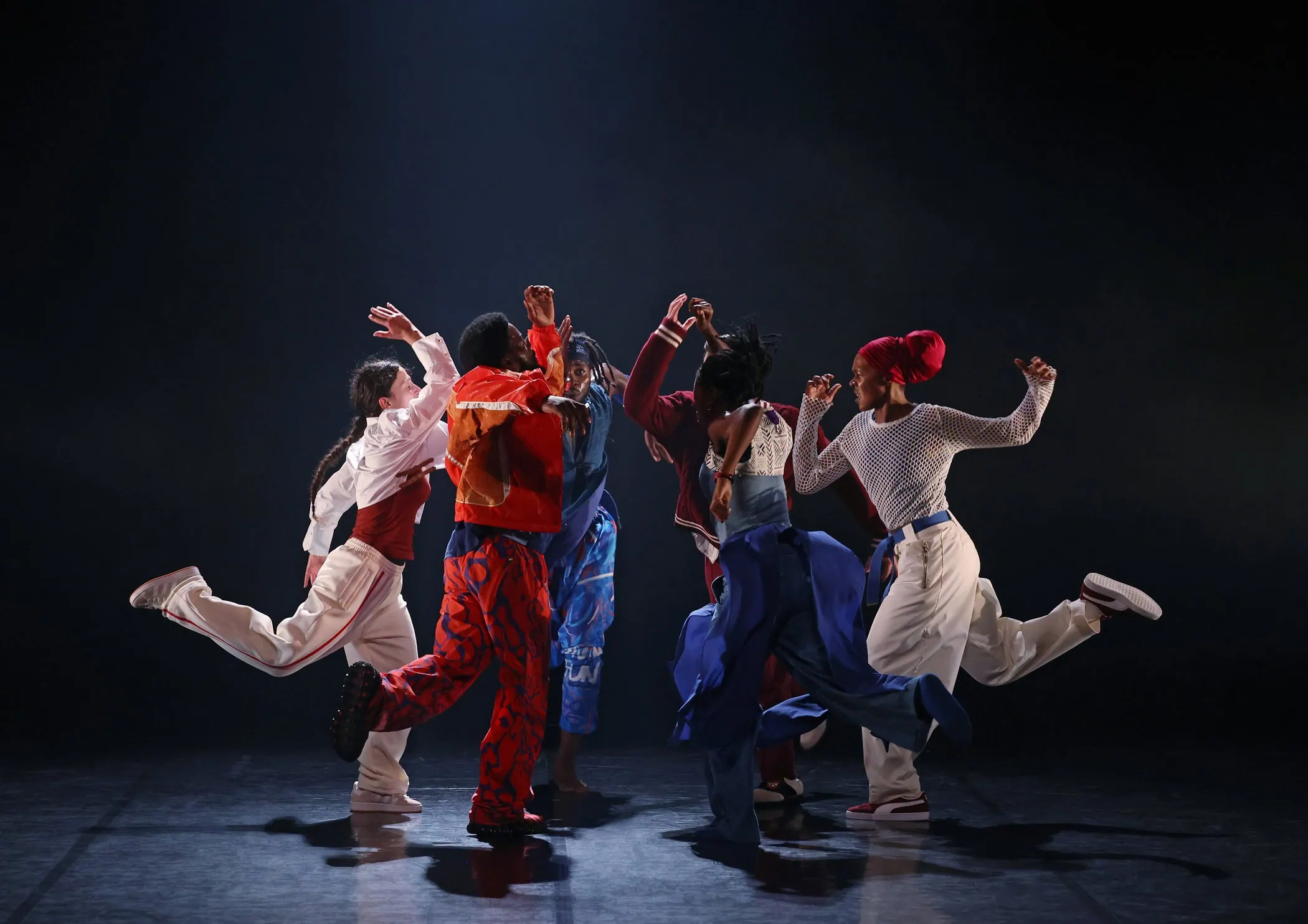 Tanzfestival Purple Für Jungespublikm // Himbeer