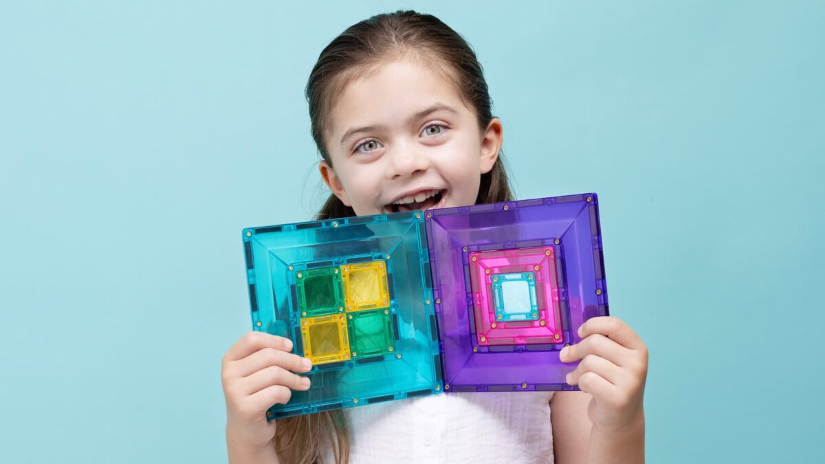 Connetix Bright Portal Pack Im Himbeer Adventskalender 2025