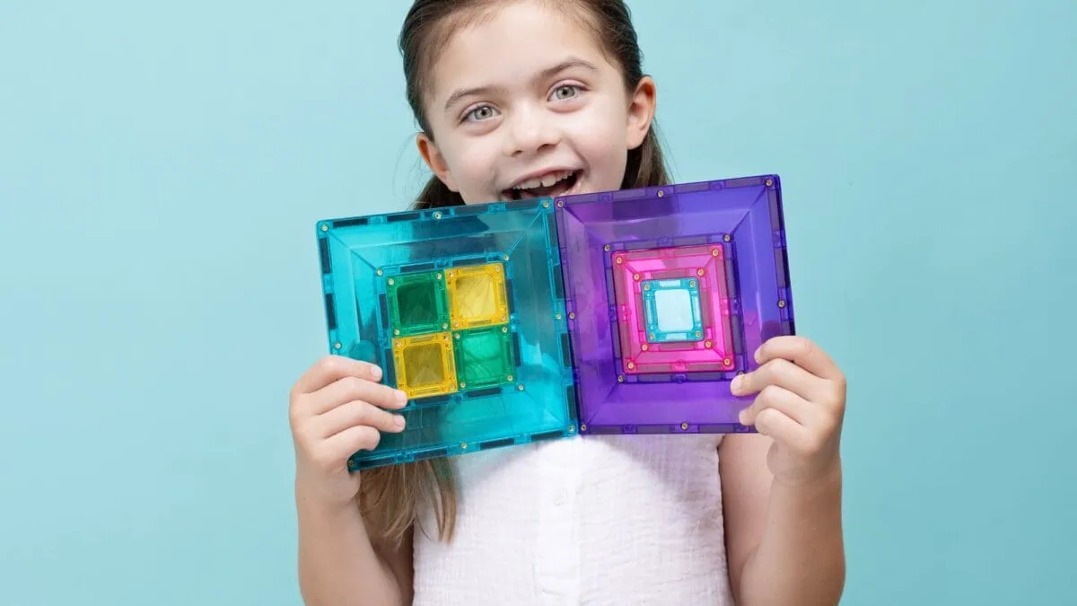 Connetix Bright Portal Pack Im Himbeer Adventskalender 2025