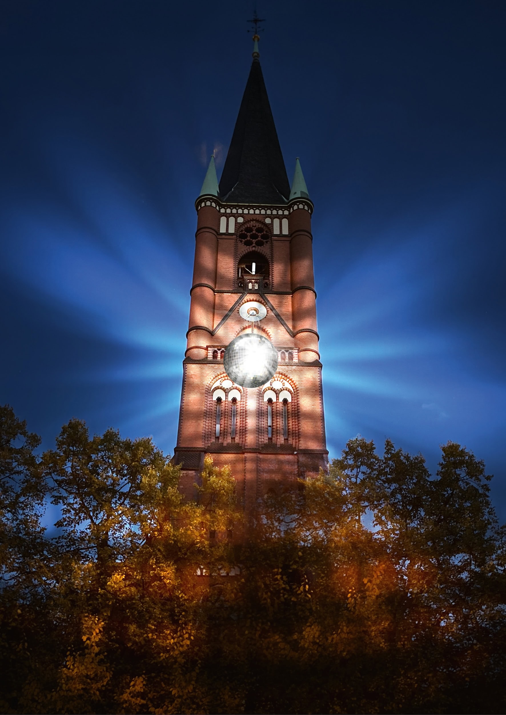 Familien-Soul-Party In Der Samariterkirche, Ring My Bell // Himbeer