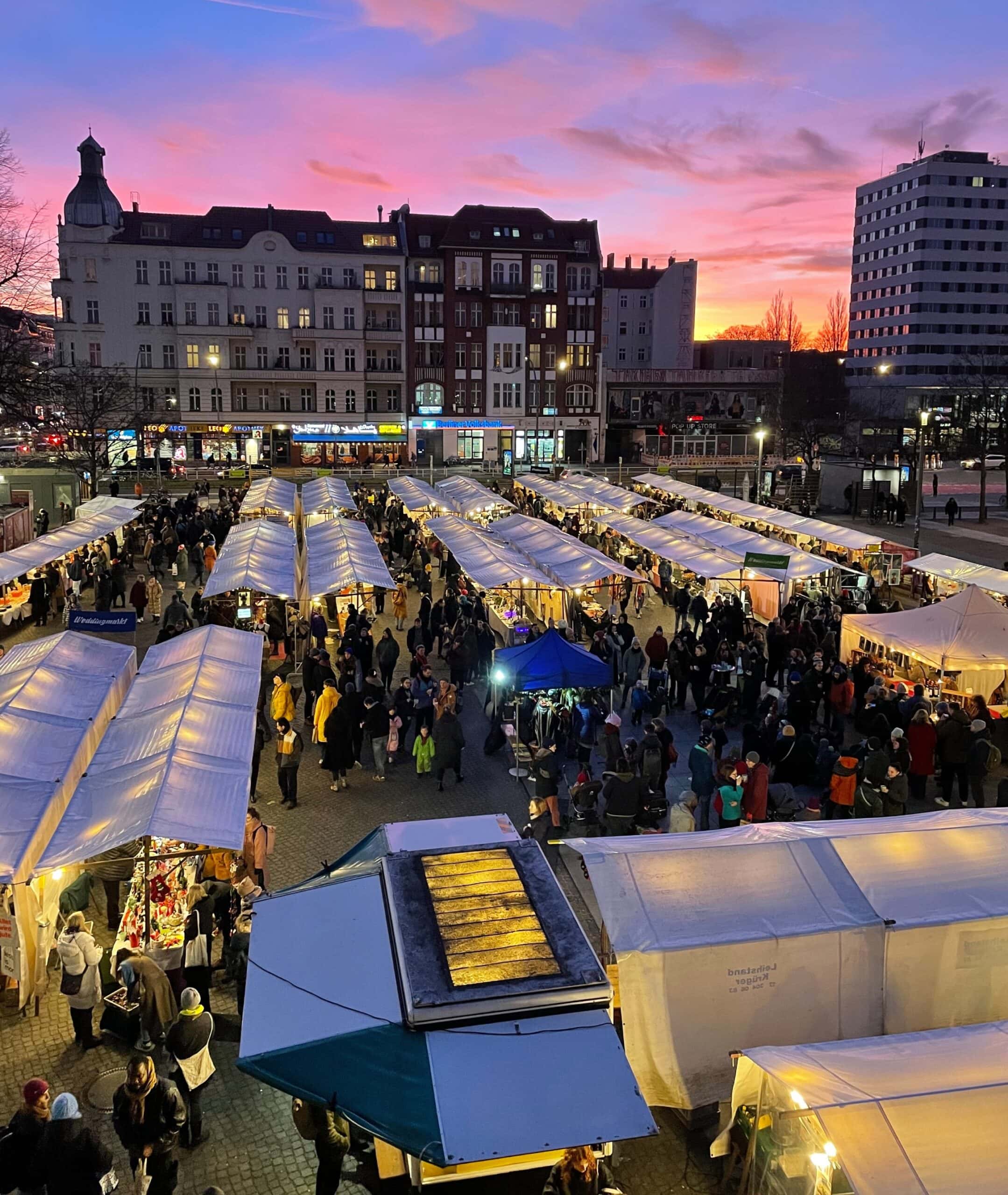Weddingmarkt Wird Weihnachtsmarkt, Advent // Himbeer