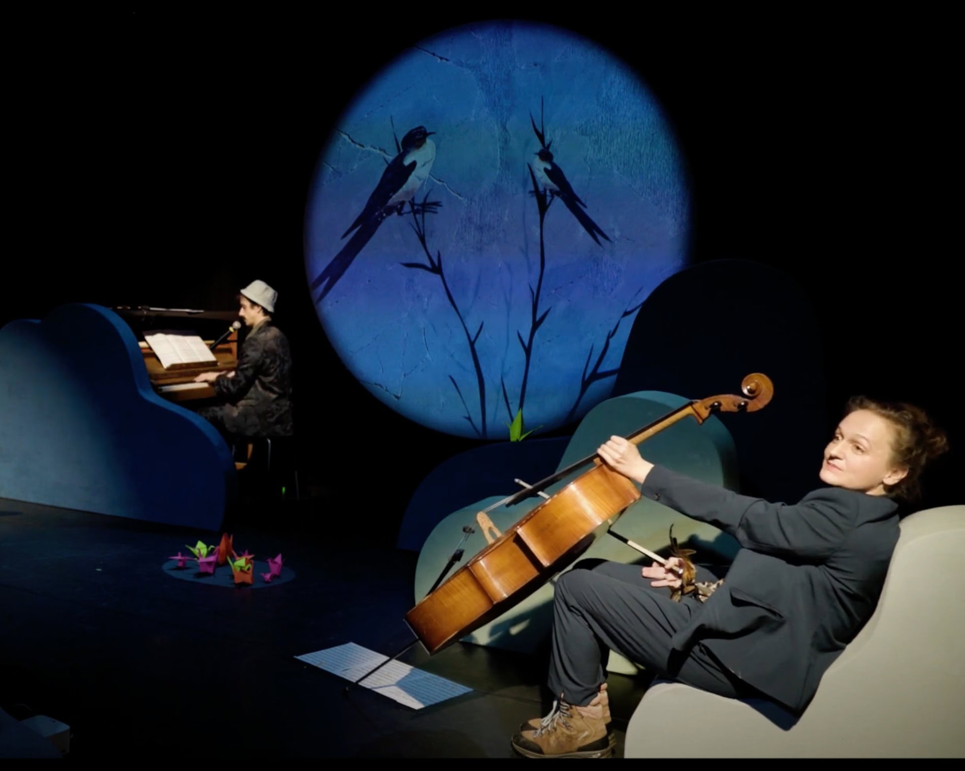 Weltenwandern, Musiktheater Für Kinder, Feld Theater Für Junges Publikum, Kw 48 // Himbeer