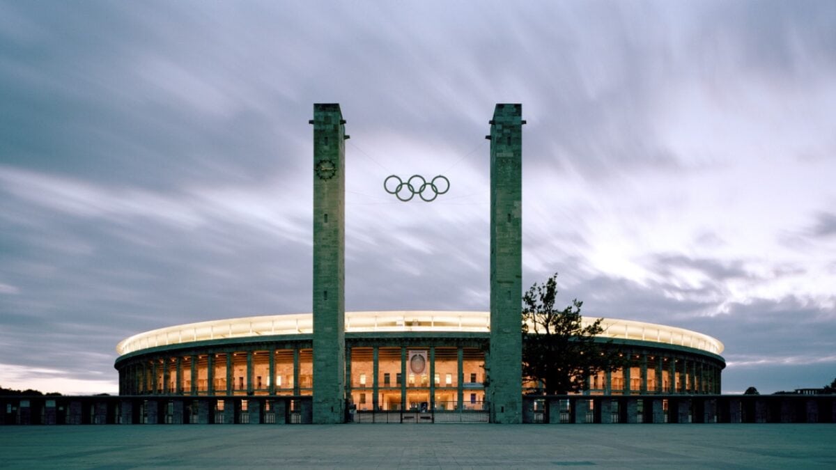 Olympiastadion Berlin // Himbeer
