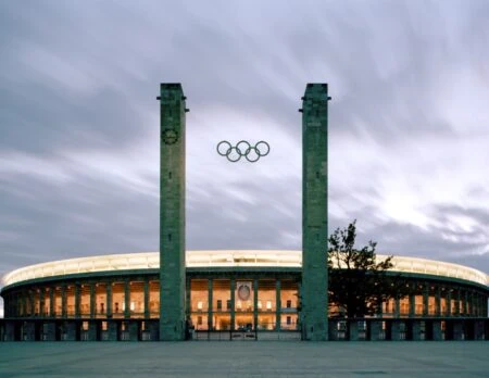 Olympiastadion Berlin // Himbeer
