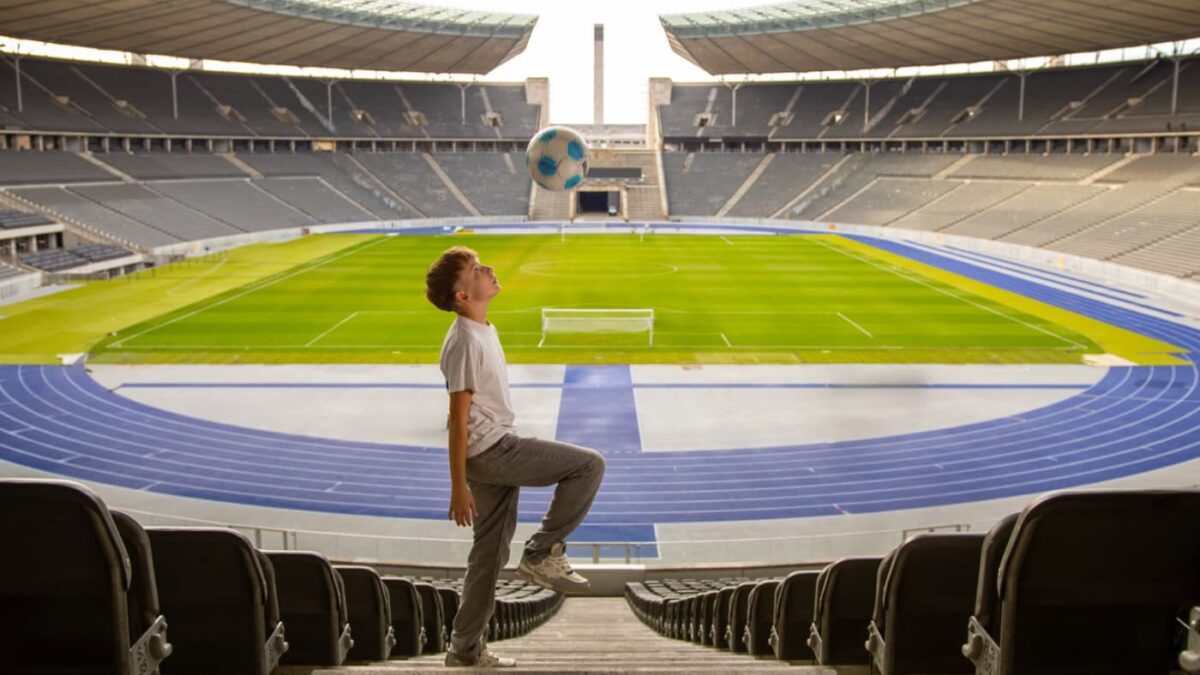 Olympiastadion Berlin // Himbeer