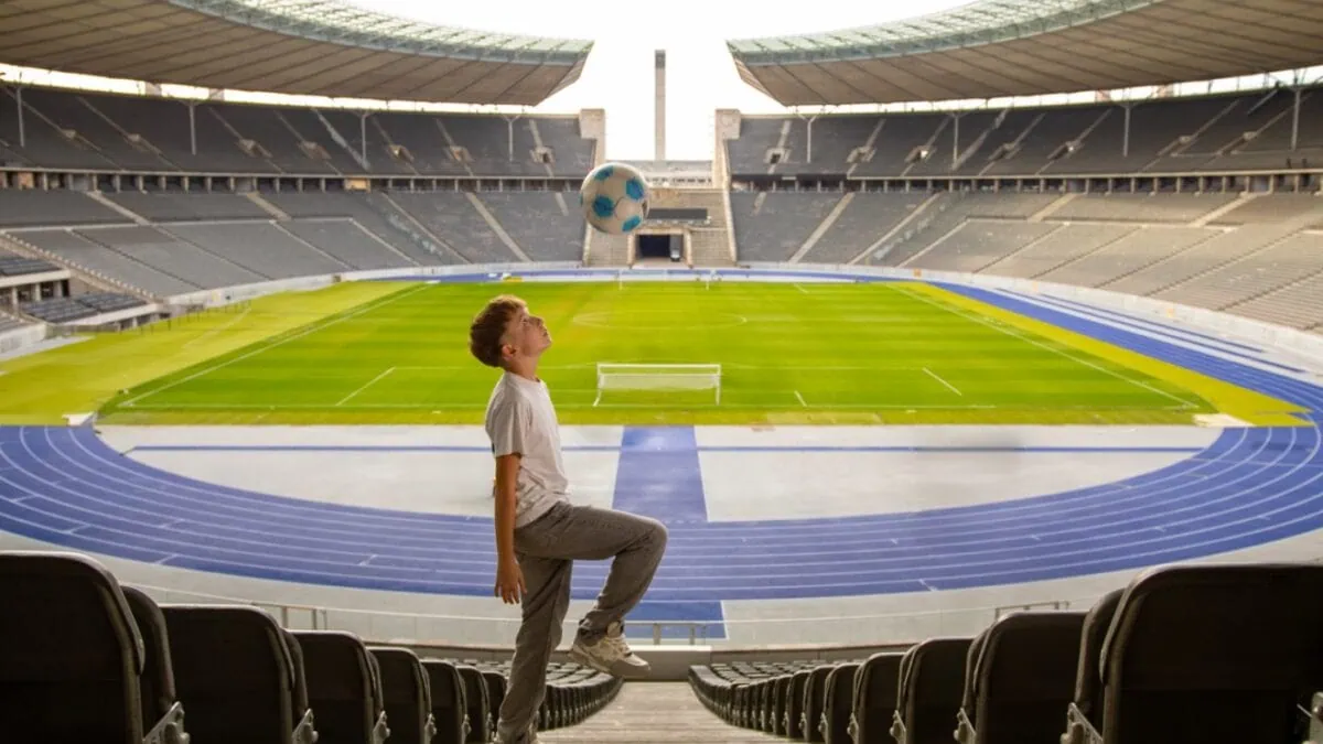 Olympiastadion Berlin // Himbeer