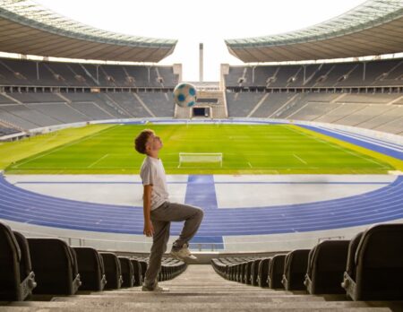 Olympiastadion Berlin // Himbeer
