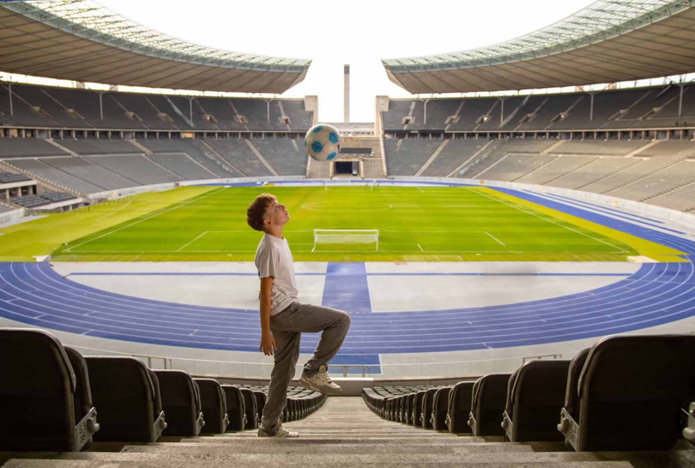 Olympiastadion Berlin // Himbeer