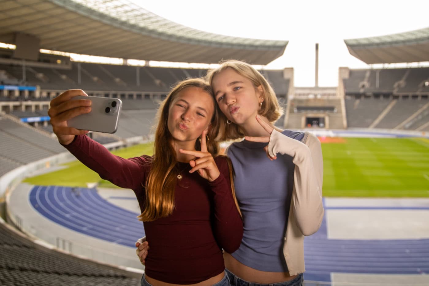 Olympiastadion Berlin // Himbeer