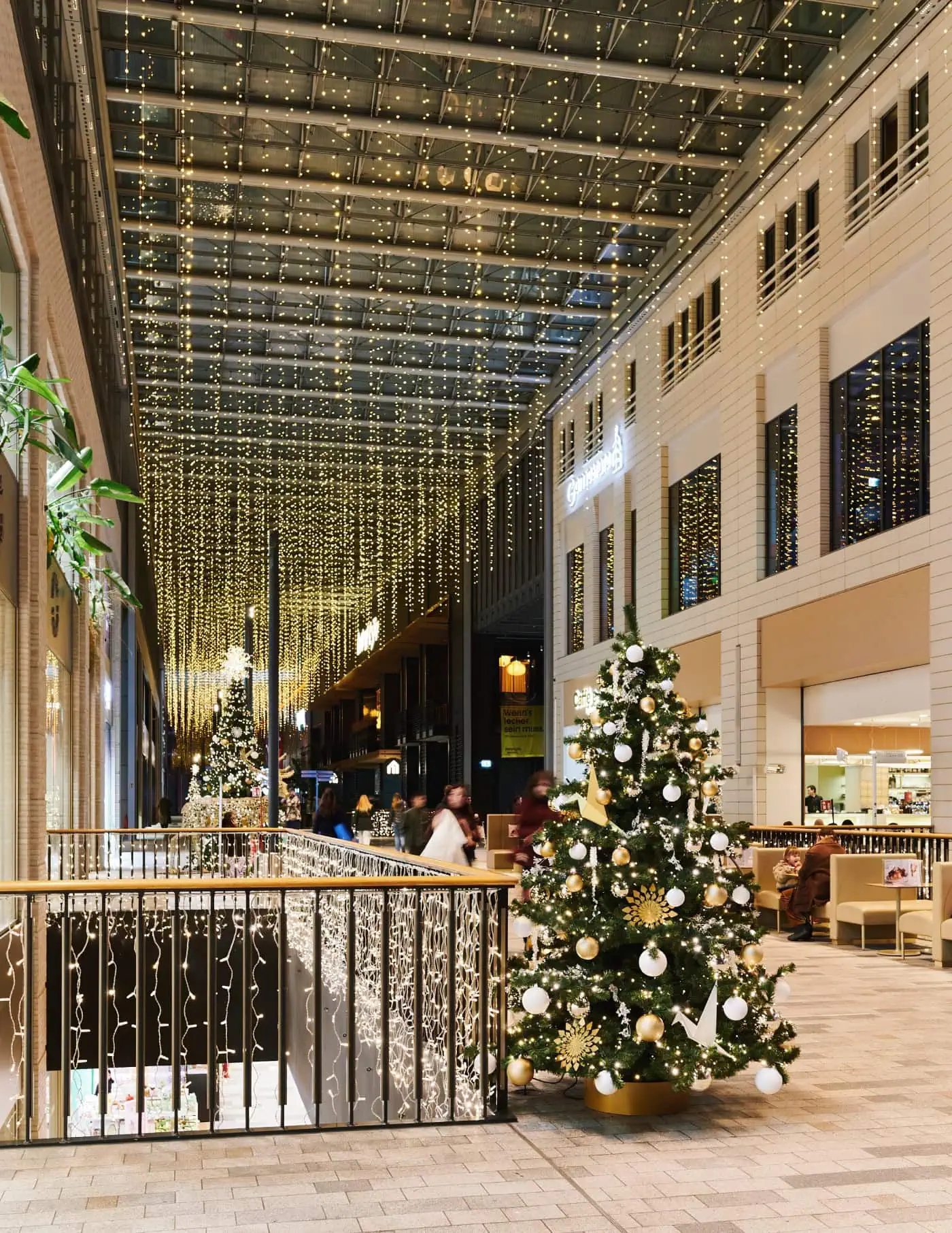 Besinnliche Weihnachtszeit In The Playce Und Am Potsdamer Platz // Himbeer