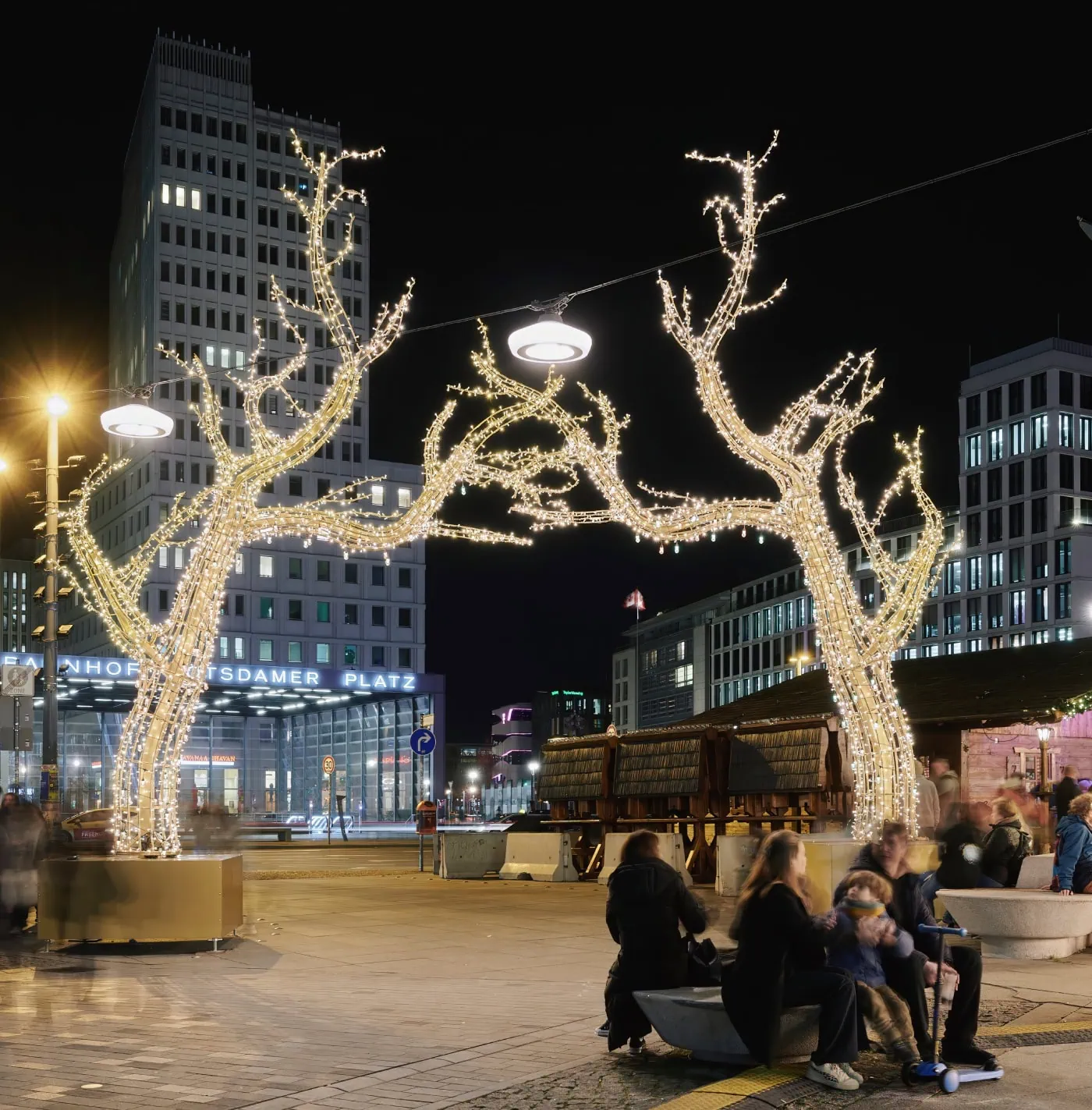 Besinnliche Weihnachtszeit In The Playce Und Am Potsdamer Platz // Himbeer