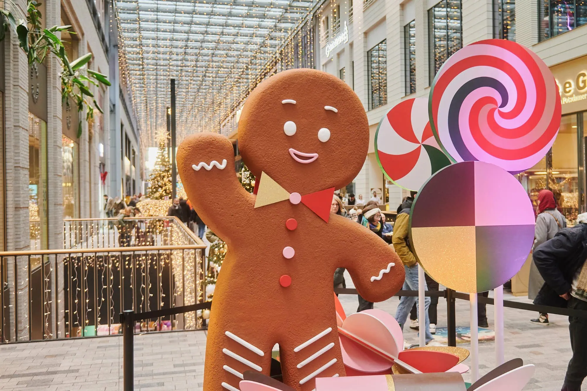 Besinnliche Weihnachtszeit In The Playce Und Am Potsdamer Platz // Himbeer