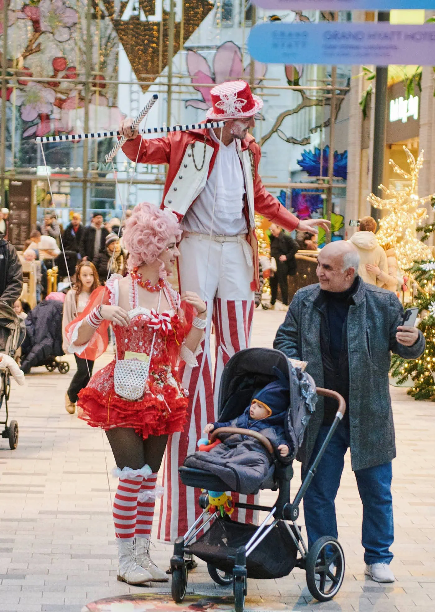 Besinnliche Weihnachtszeit In The Playce Und Am Potsdamer Platz // Himbeer