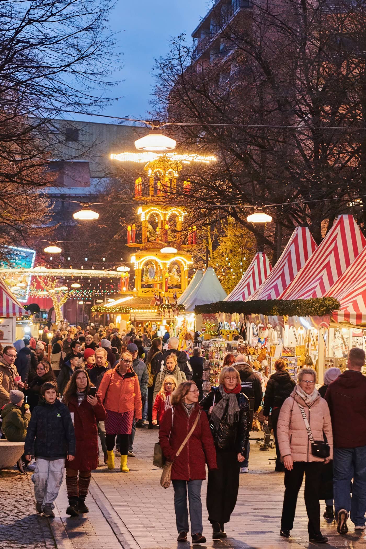 Besinnliche Weihnachtszeit In The Playce Und Am Potsdamer Platz // Himbeer