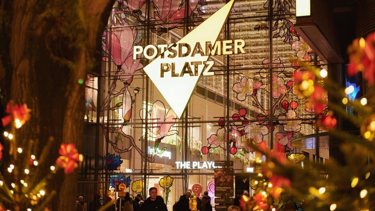 Besinnliche Weihnachtszeit In The Playce Und Am Potsdamer Platz // Himbeer