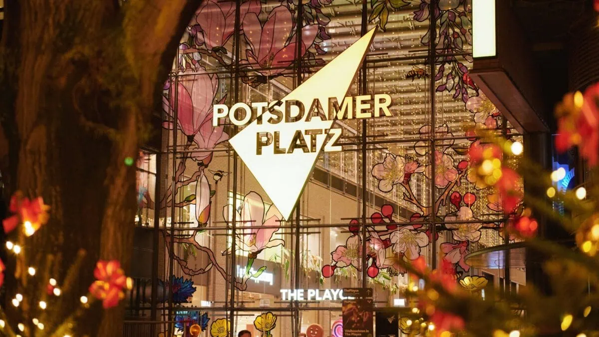 Besinnliche Weihnachtszeit In The Playce Und Am Potsdamer Platz // Himbeer