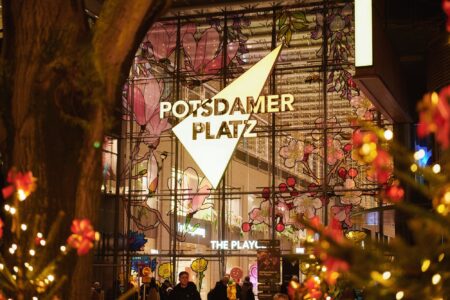 Besinnliche Weihnachtszeit In The Playce Und Am Potsdamer Platz // Himbeer