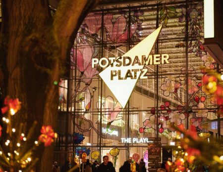 Besinnliche Weihnachtszeit In The Playce Und Am Potsdamer Platz // Himbeer