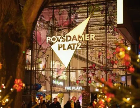Besinnliche Weihnachtszeit In The Playce Und Am Potsdamer Platz // Himbeer