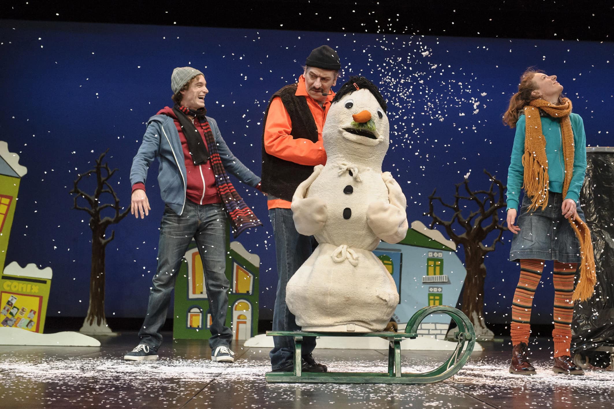 40 Jahre Atze Musiktheater, Jubiläum, Steffi Und Der Schneemann // Himbeer