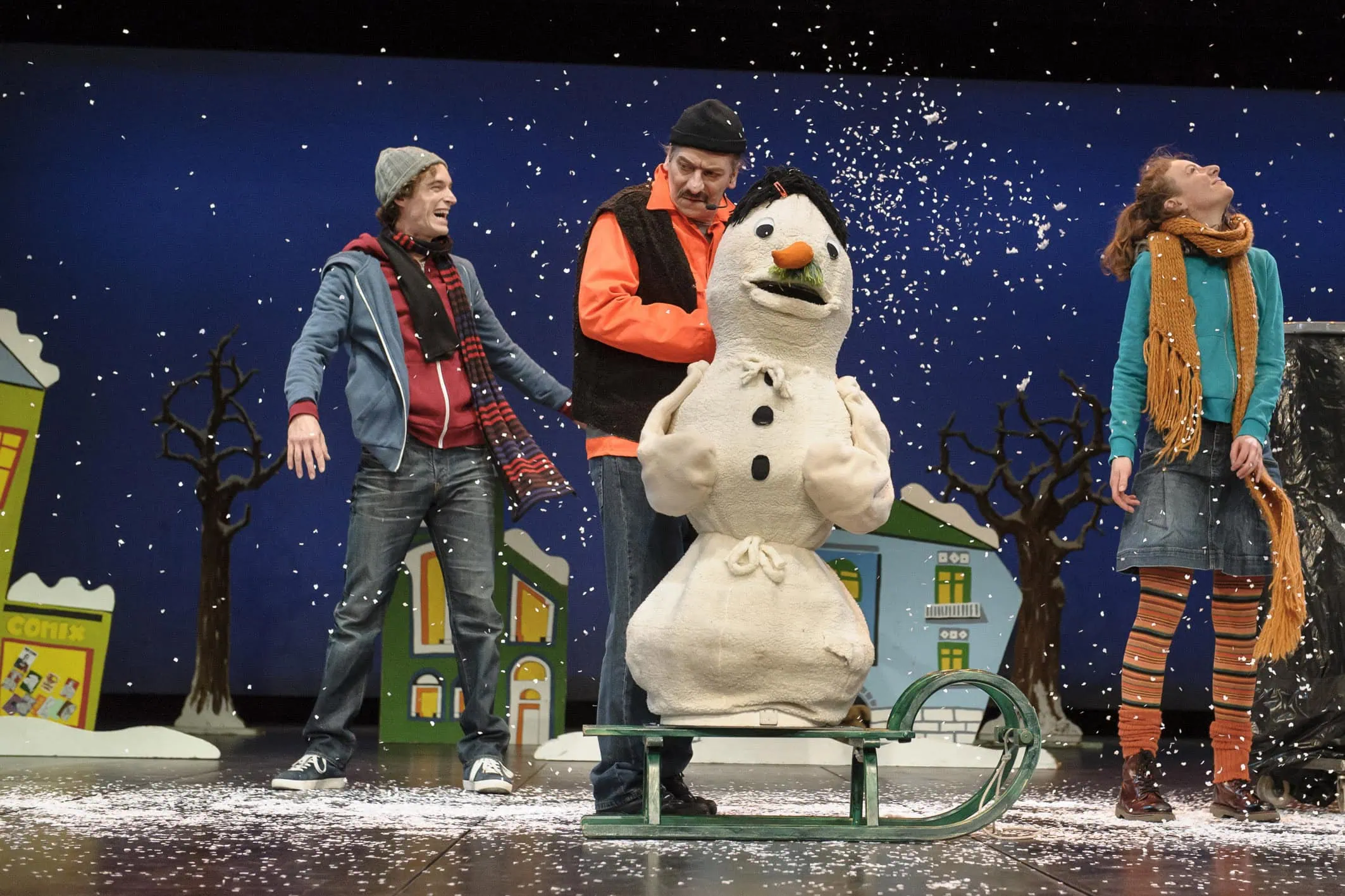 40 Jahre Atze Musiktheater, Jubiläum, Steffi Und Der Schneemann // Himbeer