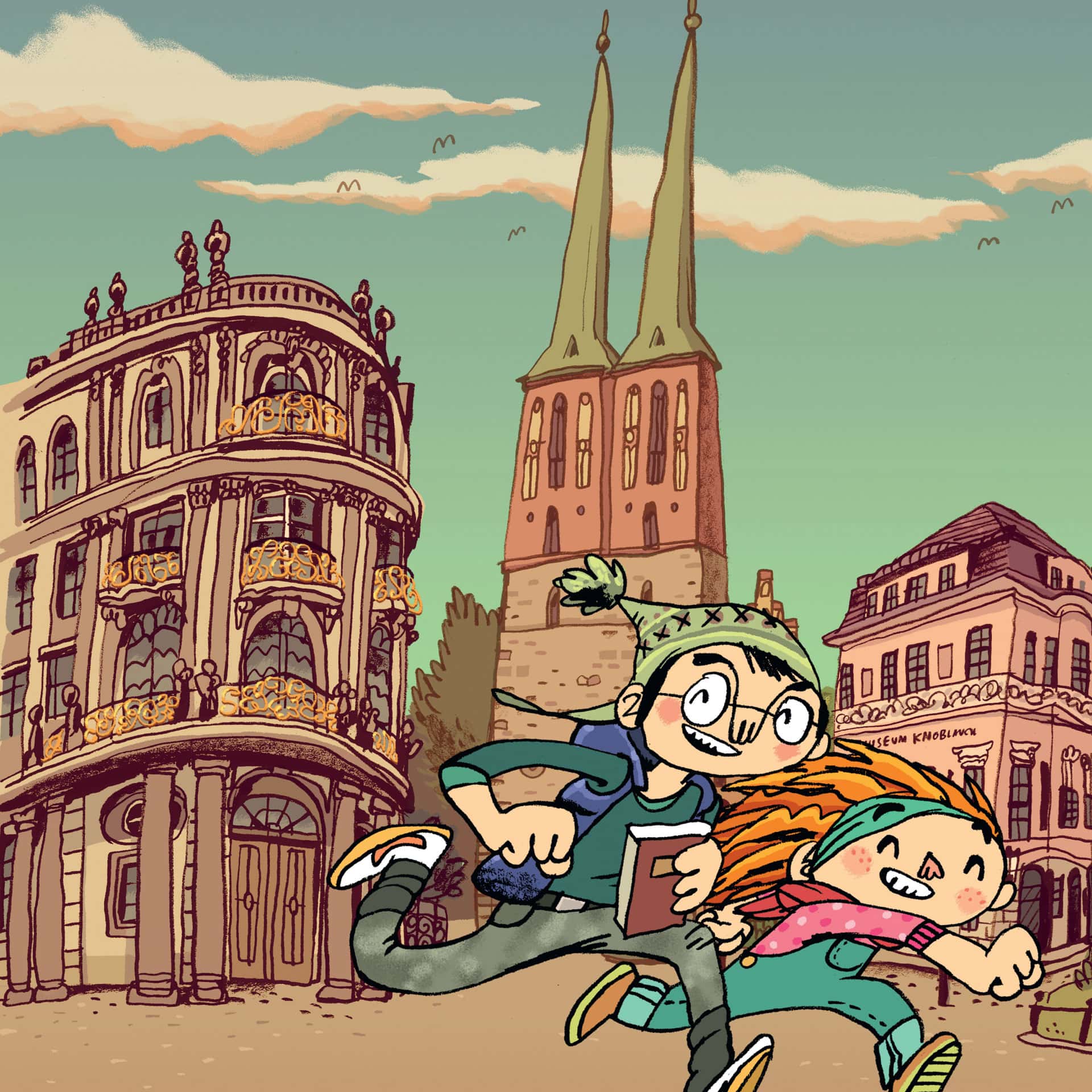 Aktionstag Im Nikolaiviertel // Himbeer