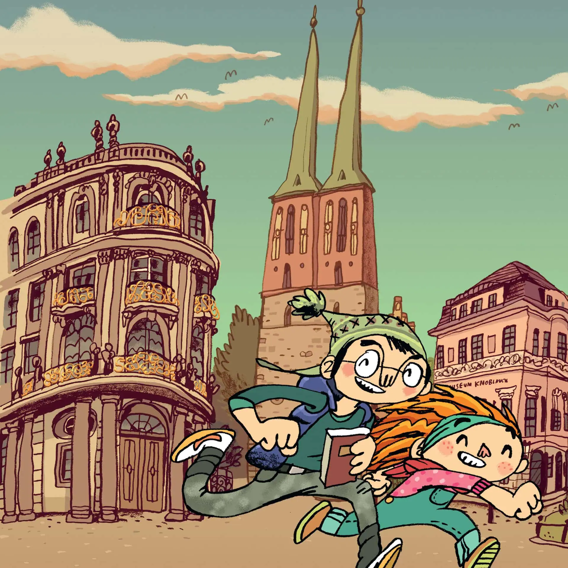 Aktionstag Im Nikolaiviertel // Himbeer