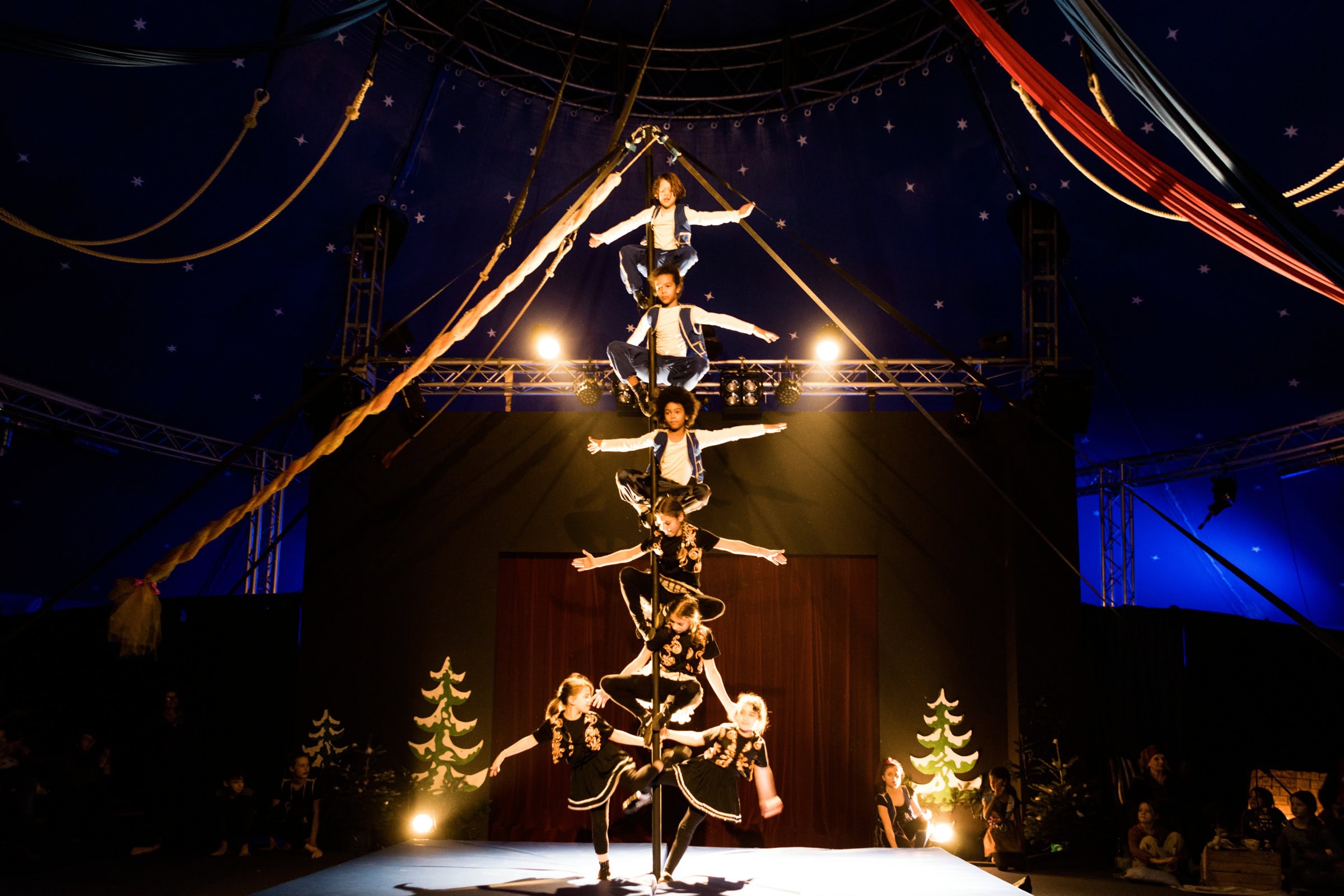 Cabuwazi-Manegenzauber Für Familien Im Advent // Himbeer