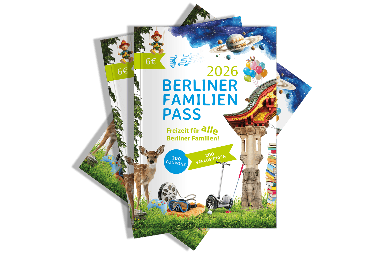 Familienpass 2026 Vom Jugendkulturservice // Himbeer