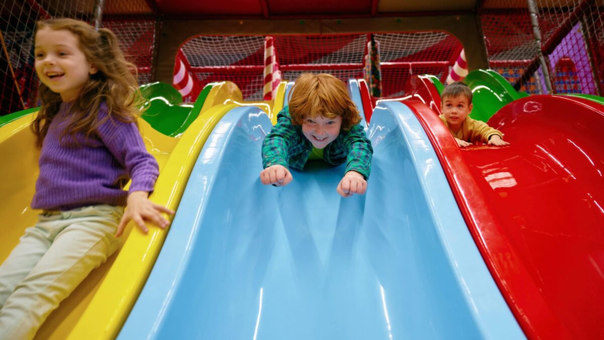 Indoorspielplätze In Berlin Erobern // Himbeer