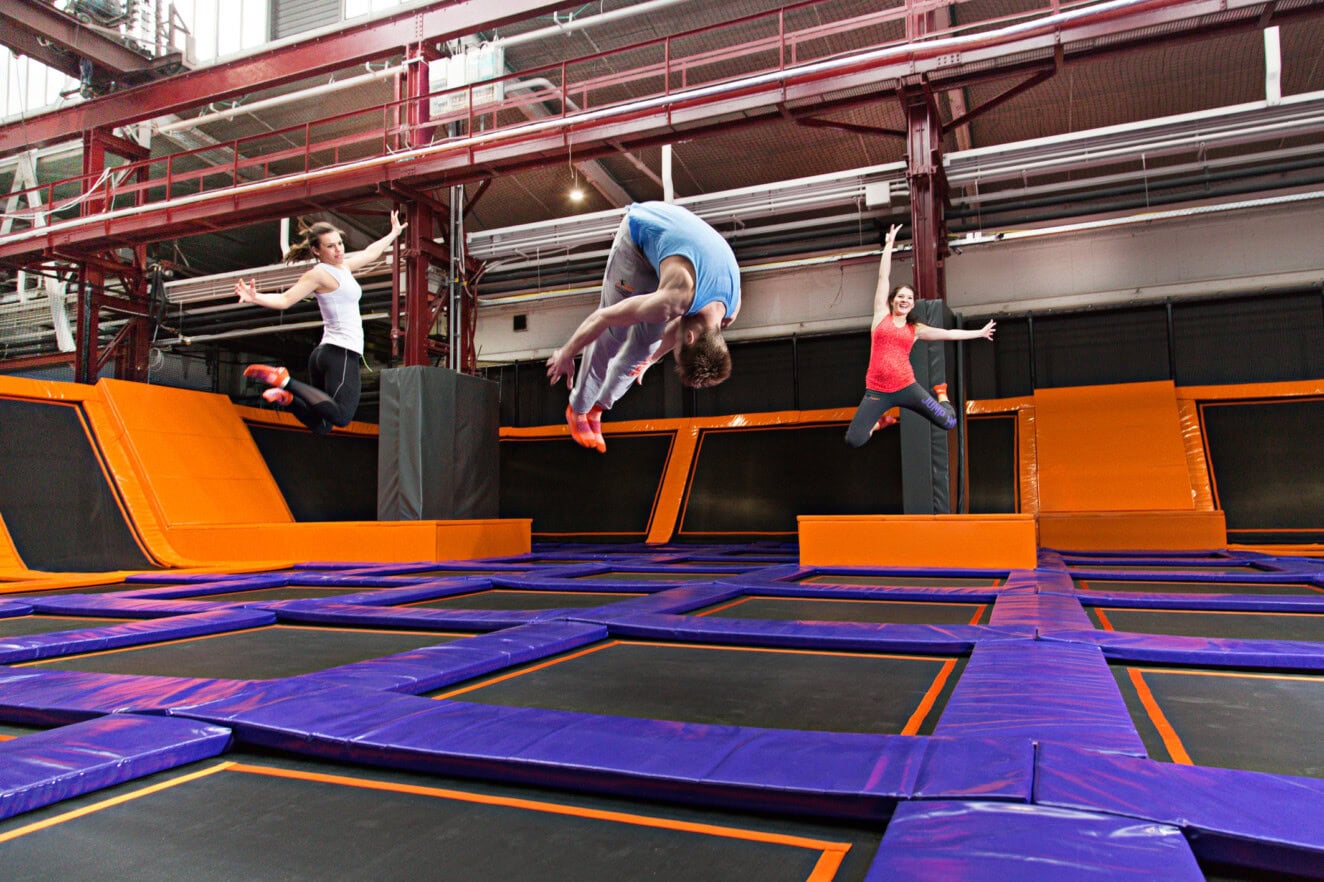Jump House In Berlin-Reinickendorf // Himbeer